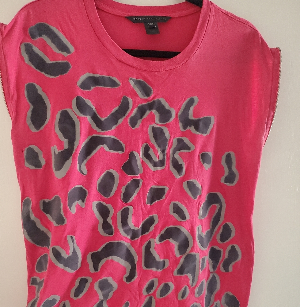 Marc by Marc Jacobs Zipper Tunic